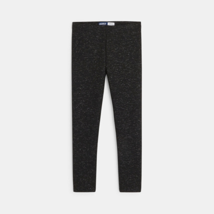 Avis Legging pailleté noir fille OKAIDI 1