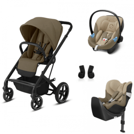 Avis Poussette Balios S Lux + Aton M i-Size + Sirona M2 i-Size + Base M CYBEX 1