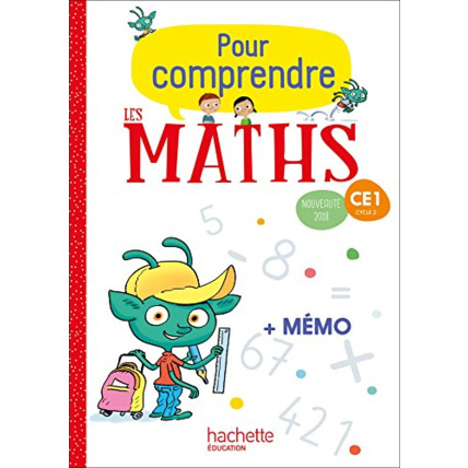 Avis Pour comprendre les maths CE1 - Fichier élève - Ed. 2018 Hachette Éducation 1