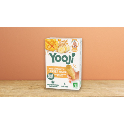 Avis Bâtonnet manger main : Mangue, banane Yooji 1