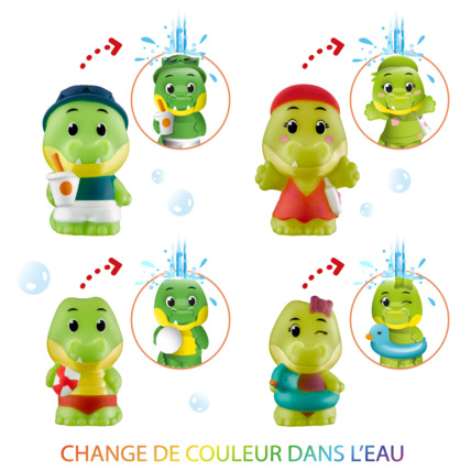 Avis 4 personnages famille CROCO VULLI 2