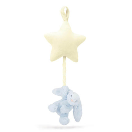 Avis Peluche lapin étoile musicale Bashful Blue Bunny Jellycat 1
