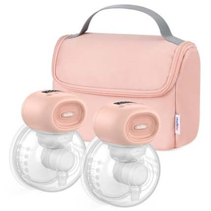 Avis Tire-lait électrique main libre avec sac de rangement NULIIE 1