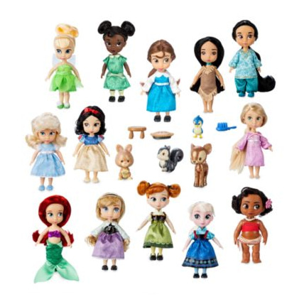 Avis Coffret cadeau de poupées miniatures Animator DISNEY 1