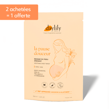 Avis La Pause Douceur - Masque en tissu apaisant Daylily Paris 1