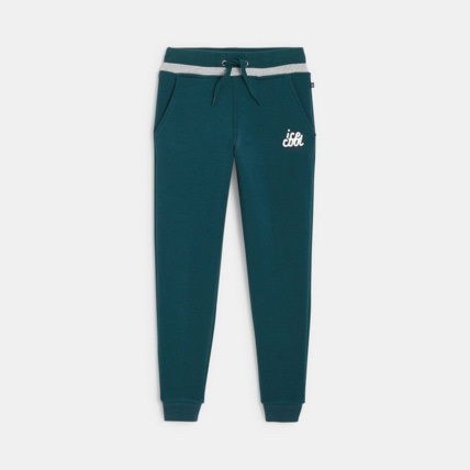 Avis Pantalon de jogging "ice cool" vert garçon OKAIDI 1