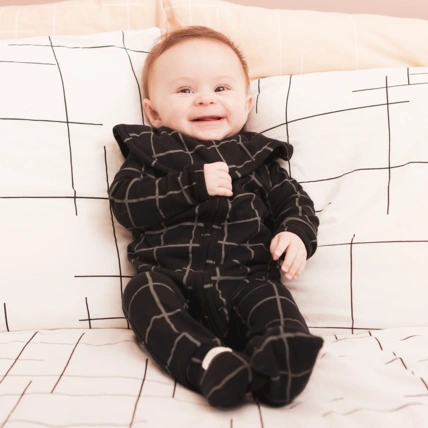 Avis Pyjama Bébé Zippé Carreaux COMÈTE PARIS 8