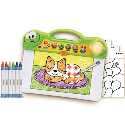 Avis Ardoise magique Magi Lumi Artiste  VTech 1