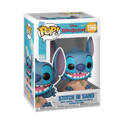 Avis Figurine Stitch dans le sable Lilo & Stitch Pop FUNKO 1