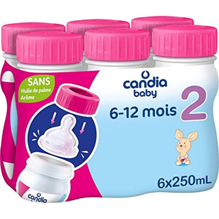 Avis Lait 2ème âge CANDIA 3