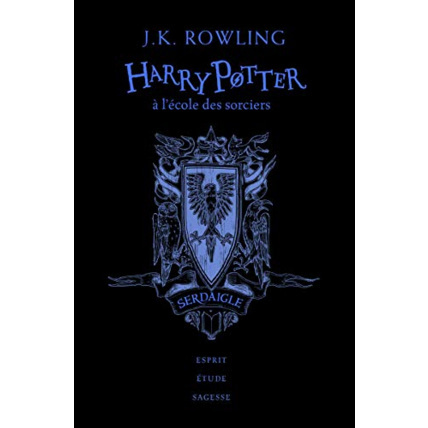 Avis Livre Harry Potter A L'Ecole Des Sorciers - Edition 20 Ans Serdaig GALLIMARD JEUNESSE 1