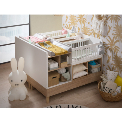 Avis Lit bébé jumeaux évolutif Mooréa CHAMBREKIDS 1