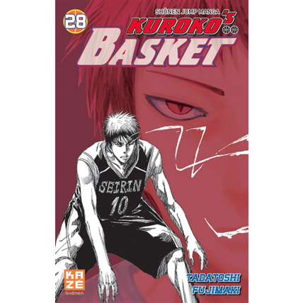 Avis Kuroko's Basket Tome 28 KAZÉ 1