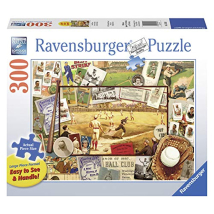 Avis Puzzle - Baseball - 300 pièces RAVENSBURGER 1