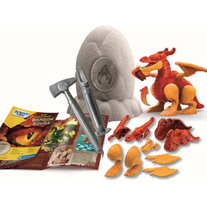 Avis Dragon Rouge Clementoni 3