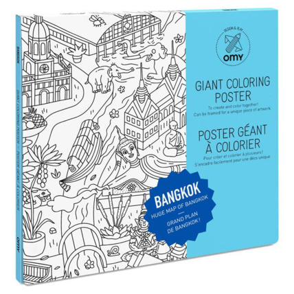 Avis Poster à colorier OMY 3