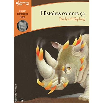 Avis Livre Histoires Comme Ca Cd GALLIMARD JEUNESSE 1