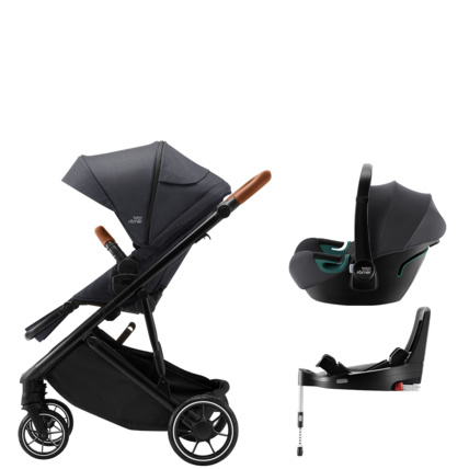 Avis Poussette duo STRIDER M + BABY-SAFE 3 i-SIZE + BASE FLEX iSENSE Britax Römer 1