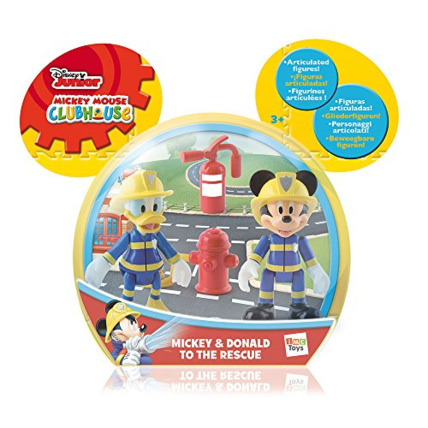 Avis Pack de 2 figurines Disney IMC TOYS 4