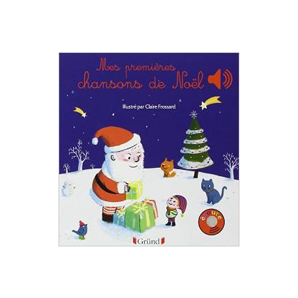 Avis Mes premières chansons de Noël Gründ 1