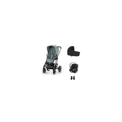 Avis Poussette Trio Talos S Lux + Siège Auto Aton B2 I-Size + Nacelle Cot S CYBEX 4