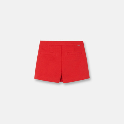 Avis Jupette short rouge fille OKAIDI 2