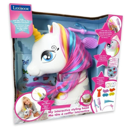 Avis Ma tête à coiffer interactive Licorne LEXIBOOK 3