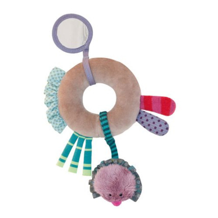 Avis Hochet anneau Les Jolis Pas Beaux  moulin Roty 1
