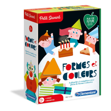 Avis Formes et couleurs Clementoni 1