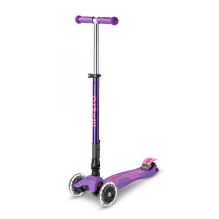 Avis Trottinette pliable Maxi Deluxe LED Micro Mobility 6