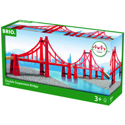 Avis Double pont suspendu BRIO 1