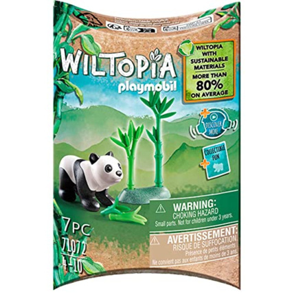 Avis Playmobil Wiltopia - Bébé panda PLAYMOBIL 1