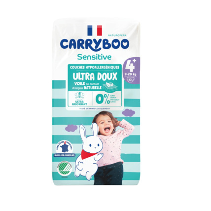 Avis Couches Sensitive CARRYBOO 5