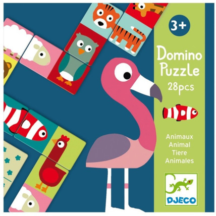 Avis Domino Animo puzzle DJECO 1