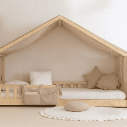 Avis Toile de lit cabane type B Les Tresses de Coco 1