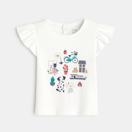 Avis T-shirt impression chiens OBAÏBI 1
