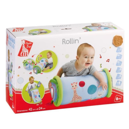 Avis Rollin' d'activités Sophie la girafe VULLI 3