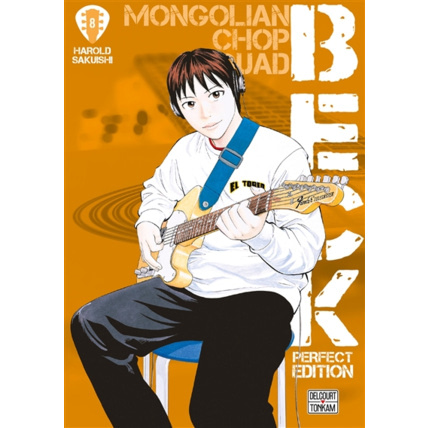 Avis Beck Perfect Edition Tome 8 ÉDITIONS DELCOURT 1