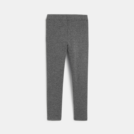 Avis Jeggings en jersey milano gris fille OKAIDI 4