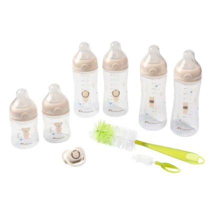 Avis Kit complet de biberons Physio Air Bebeconfort 1