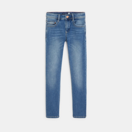 Avis Jean slim délavé bleu garçon OKAIDI 1