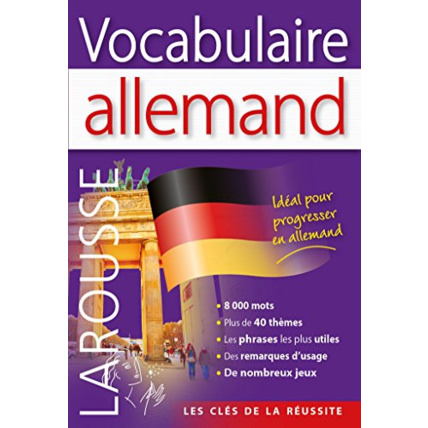 Avis Vocabulaire allemand LAROUSSE 1