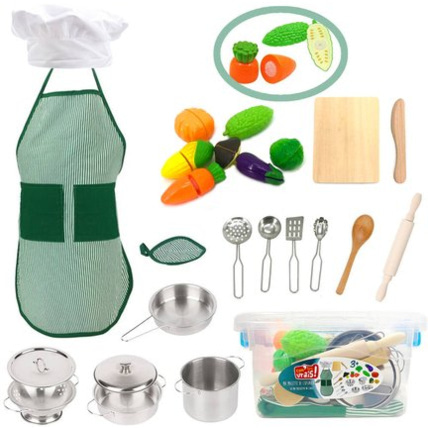 Avis Ma mallette de cuisinier COM' LES VRAIS 1