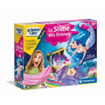 Avis Le slime des sirènes Clementoni 1