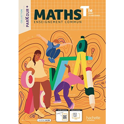 Avis Cahier de Maths Terminale séries technologiques enseignement commun - Livre élève - Éd. 2023 Hachette Éducation 1