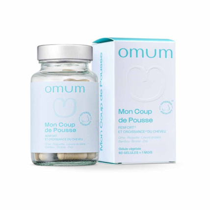 Avis Mon Coup de Pousse Nutricosmétique OMUM 1