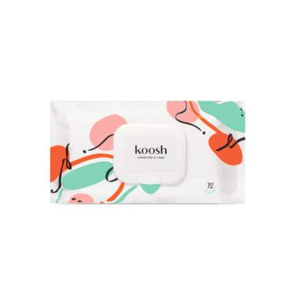 Avis Lingettes à l'eau KOOSH 1