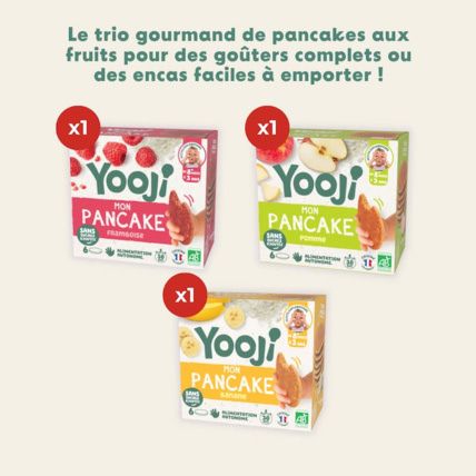 Avis Pancakes de Fruits Yooji 2