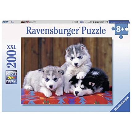 Avis Puzzle XXL - Mignons Huskies - 200 pièces RAVENSBURGER 1