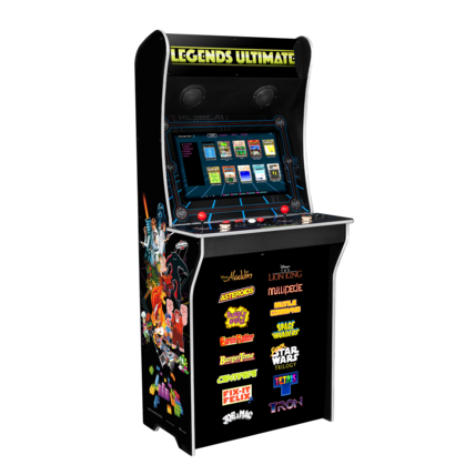 Avis Borne d'arcade Legends Ultimate Just For Games 1